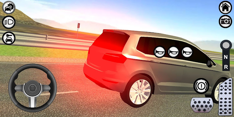 #3. Polo Car Driving Game (Android) By: ANCAMA