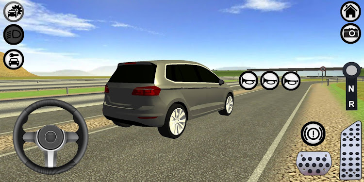 #4. Polo Car Driving Game (Android) By: ANCAMA