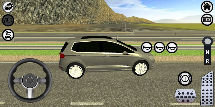 #5. Polo Car Driving Game (Android) By: ANCAMA