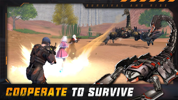 #4. Survival and Rise: Being Alive (Android) By: VortexGravity Game