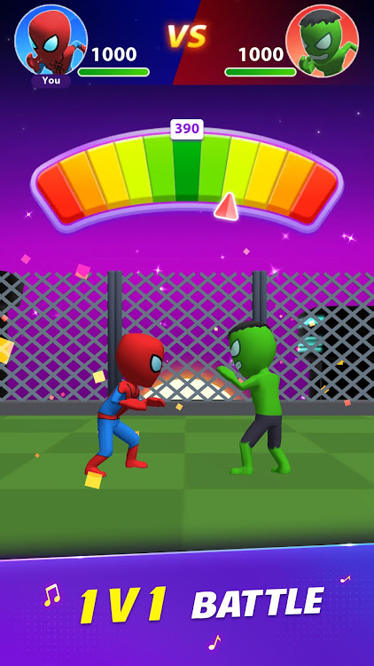 #2. Universe Hero 3D - Music&Swing (Android) By: Remaster Games