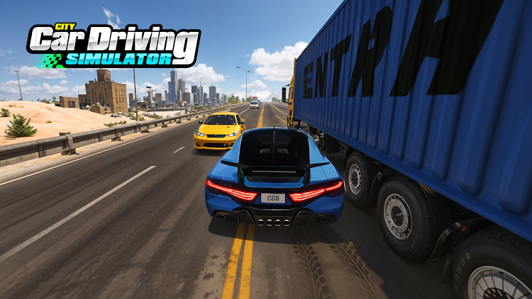 #9. City Car Driving Simulator (Android) By: Mobislash Studios