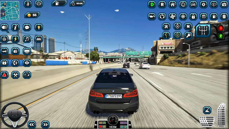 #2. Classic Car Games Simulator 3d (Android) By: Spartans Gaming Zone