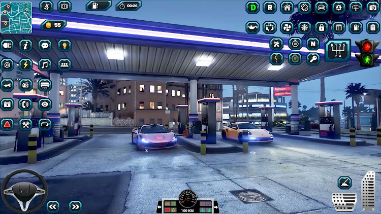 #5. Classic Car Games Simulator 3d (Android) By: Spartans Gaming Zone