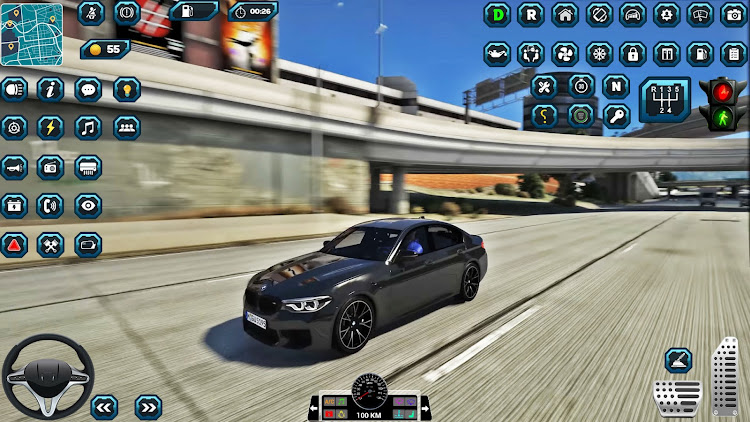 #6. Classic Car Games Simulator 3d (Android) By: Spartans Gaming Zone