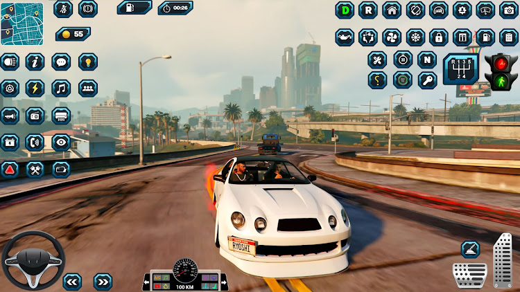 #8. Classic Car Games Simulator 3d (Android) By: Spartans Gaming Zone