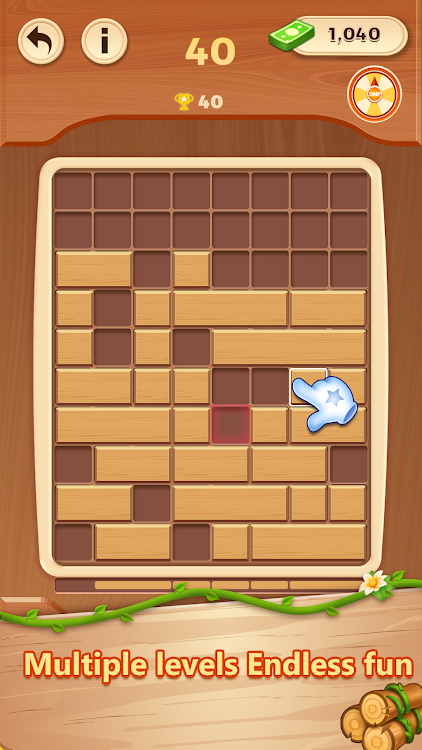 #2. Block Puzzle Mania (Android) By: Leena Apps Developer