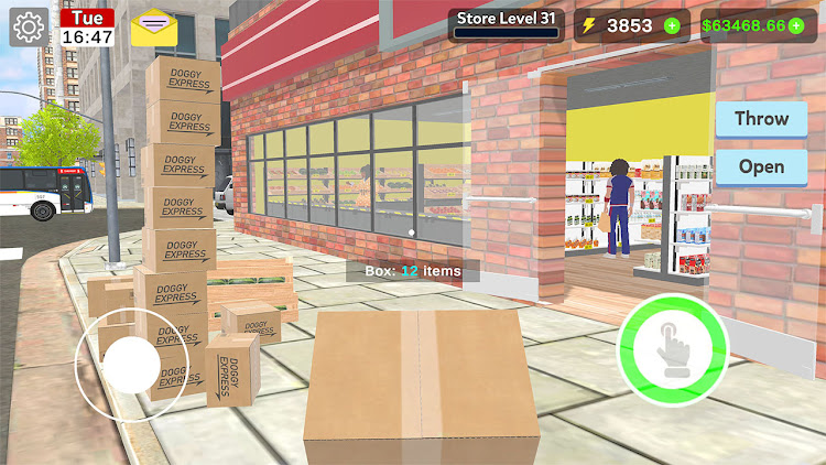 #3. Supermarket 3D: Simulator Game (Android) By: Rocket Succeed Together