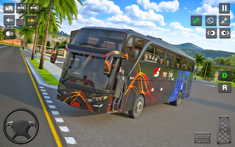 #2. Ultimate Bus Drive: Bus Game (Android) By: FreeStyle Games