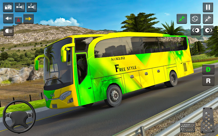 #4. Ultimate Bus Drive: Bus Game (Android) By: FreeStyle Games