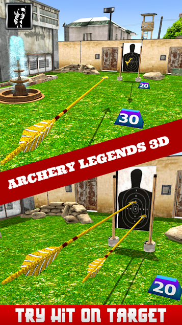 #2. Archery Legends - Shooter Game (Android) By: Fragrance Games LLC