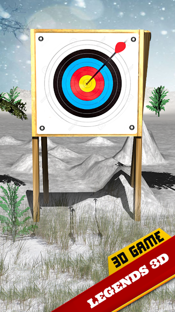 #4. Archery Legends - Shooter Game (Android) By: Fragrance Games LLC