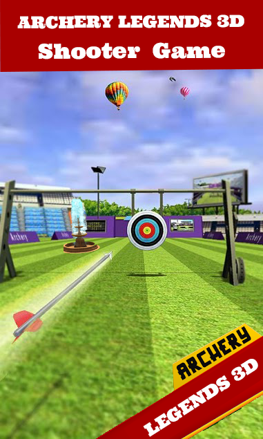 #7. Archery Legends - Shooter Game (Android) By: Fragrance Games LLC