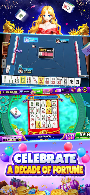 #5. Full House Casino - Slots Game (Android) By: ME2ON