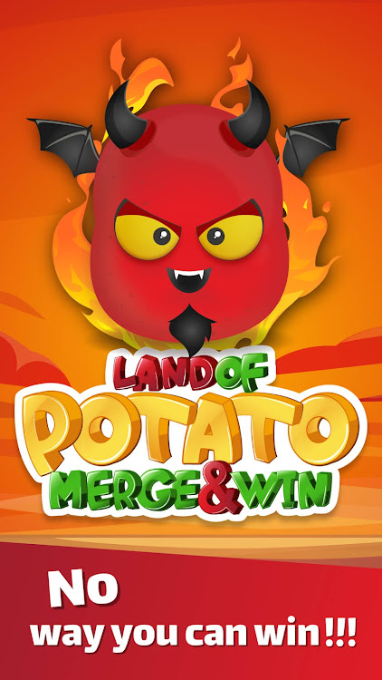 #3. Potato Merge: 2048 Puzzle Game (Android) By: Apprang Game Studio