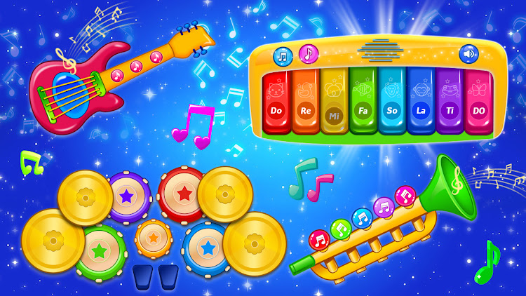 #3. Xmas Piano - Christmas Song (Android) By: playNfun - educational & girl games