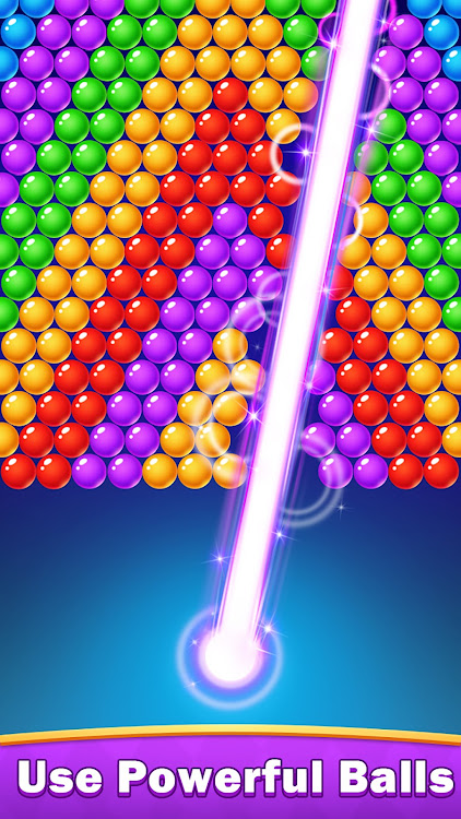 #2. Bubble Shooter: Fun Pop Game (Android) By: Bubble Shooter Fun Games