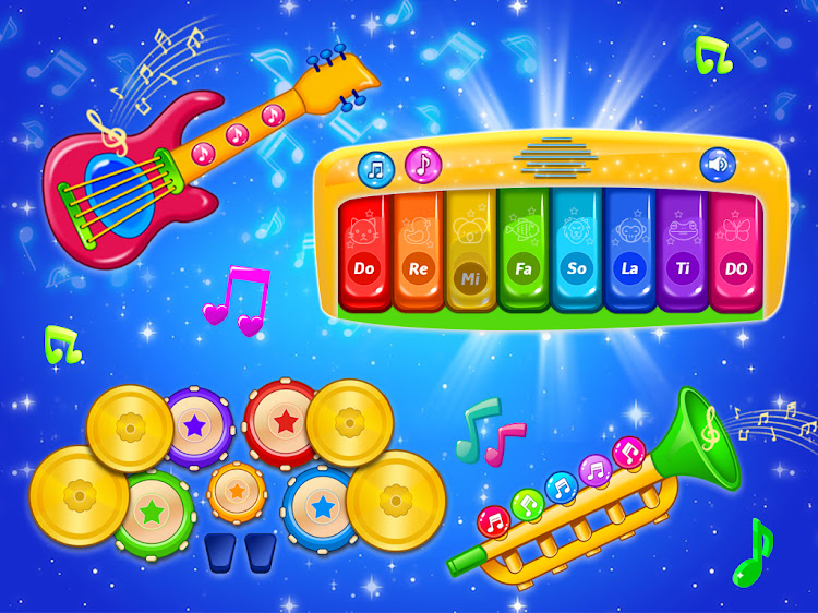 #6. Xmas Piano - Christmas Song (Android) By: playNfun - educational & girl games