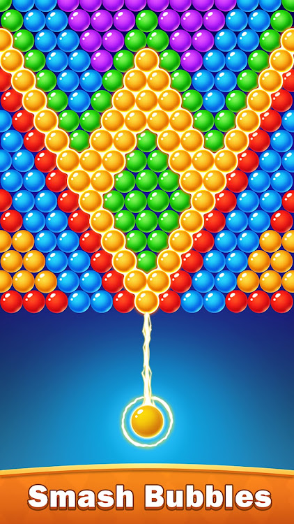 #9. Bubble Shooter: Fun Pop Game (Android) By: Bubble Shooter Fun Games