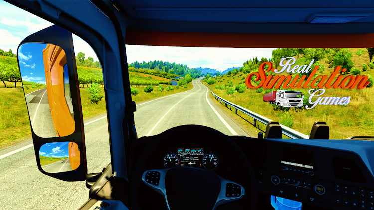 #4. Truck Simulator Offroad 3 (Android) By: ANCAMA