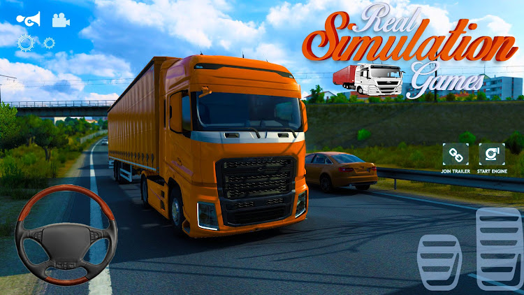 #5. Truck Simulator Offroad 3 (Android) By: ANCAMA