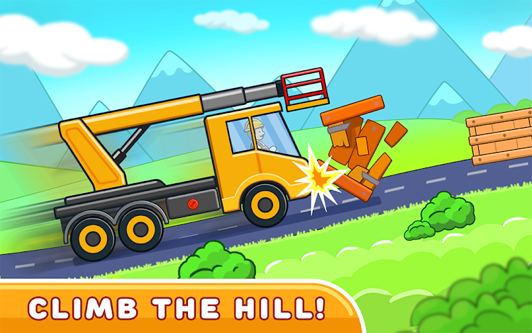 #5. Car & Games for kids building (Android) By: GoKids! publishing