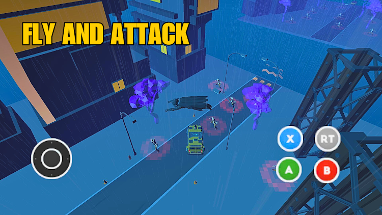 #3. Bat Revenge Hero Crime Fighter (Android) By: Fun Lab Here Yo