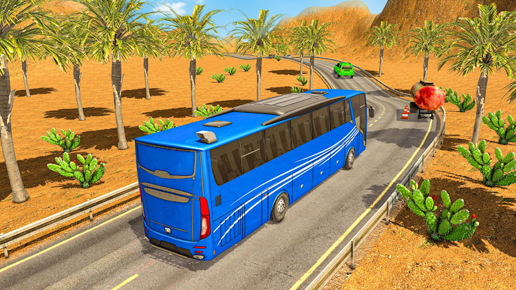 #3. Coach Bus Simulator Bus Racing (Android) By: planet360games