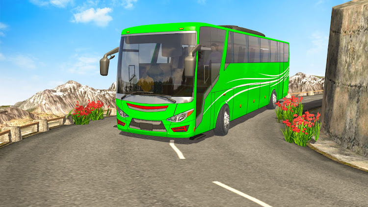 #5. Coach Bus Simulator Bus Racing (Android) By: planet360games