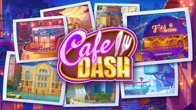 #9. Cafe Dash: Cooking, Diner Game (Android) By: MAD PIXEL