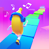 Music Runner Rush: Piano Tiles icon