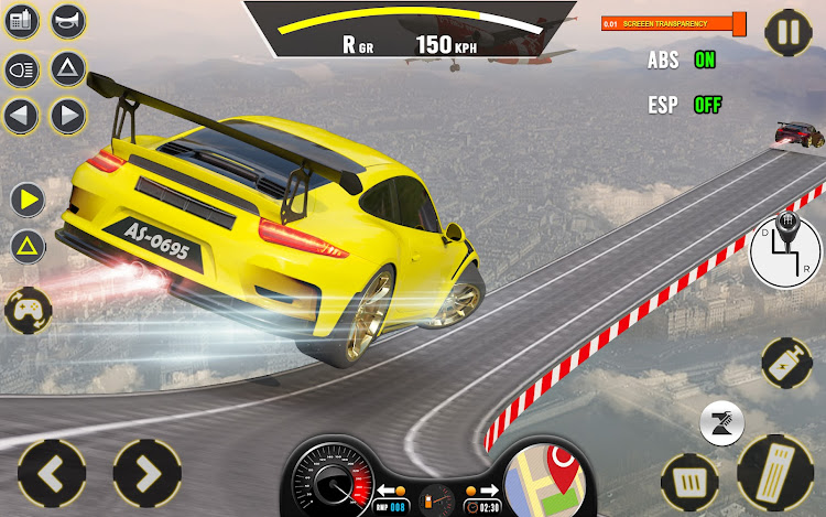 #6. GT Car Stunt - Car Games (Android) By: X Gamerz