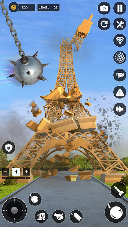 #3. Building Smasher (Android) By: Game Bunkers