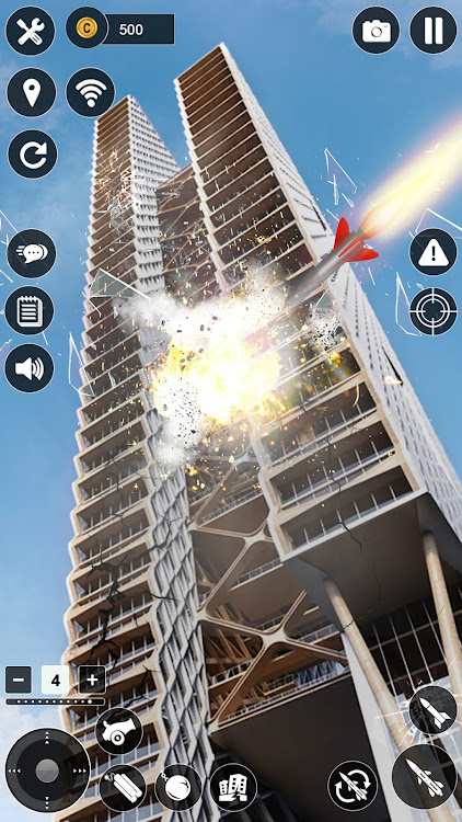 #5. Building Smasher (Android) By: Game Bunkers