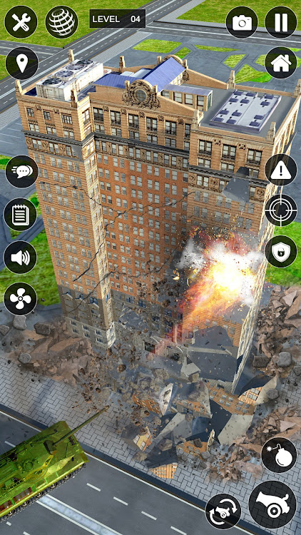 #6. Building Smasher (Android) By: Game Bunkers