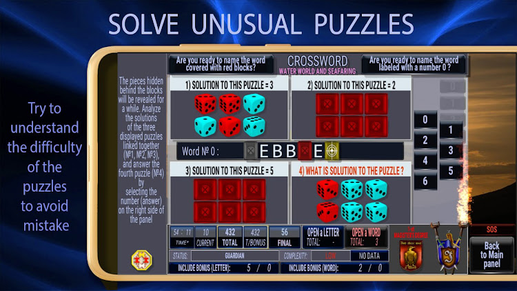 #5. Puzzles And Crosswords (Android) By: kizemaigorgame