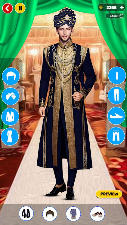 #4. Prince Dress up Games For Boys (Android) By: Game Barrels