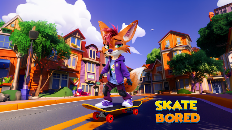 #5. Skate Bored (Android) By: MXS Games