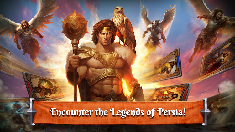 #4. Dawn of Persia: Card Battle (Android) By: Funtory Studio