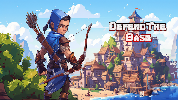 #5. Defend The Base (Android) By: MXS Games