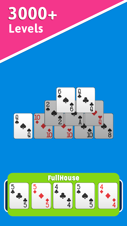 #5. Poker Match - Card Puzzles (Android) By: Game Soup