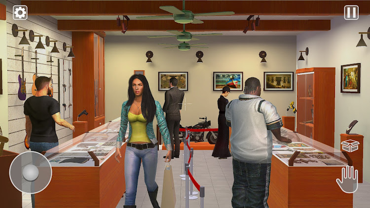 #3. Pawn Shop Simulator Business (Android) By: InfinityGames Studio