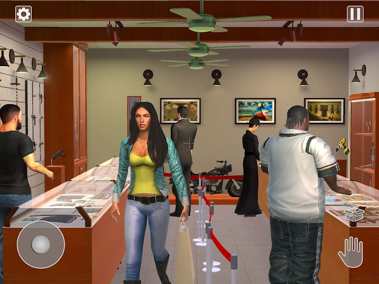 #7. Pawn Shop Simulator Business (Android) By: InfinityGames Studio