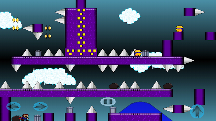 #4. I Wanna Be The Jumper 2 (Android) By: proyectgames2