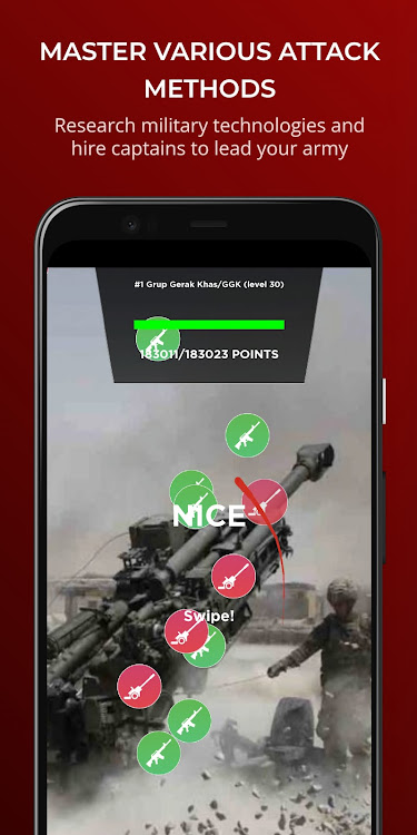 #4. Army Tycoon 2: War Simulator (Android) By: Amir Assaraf