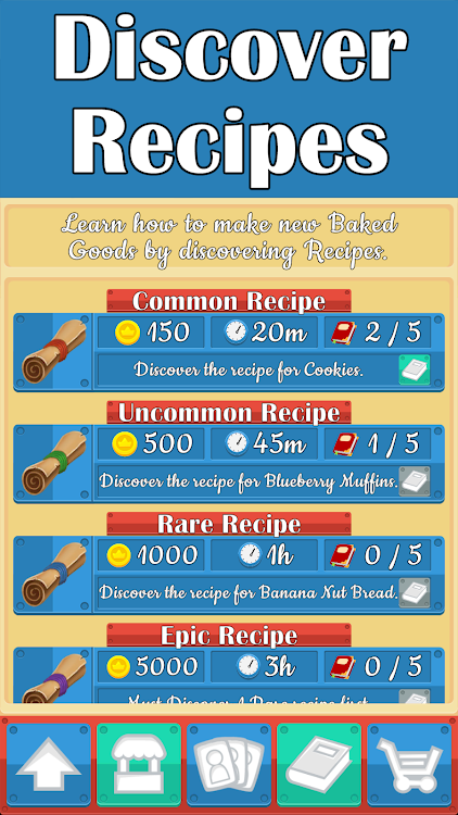 #5. Easy Bake Idle (Android) By: Knubbles Inc.