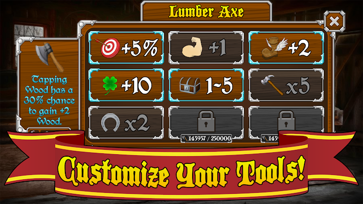 #4. Craftsmith: Idle Crafting Game (Android) By: Knubbles Inc.