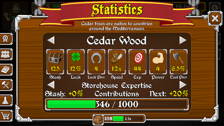 #8. Craftsmith: Idle Crafting Game (Android) By: Knubbles Inc.