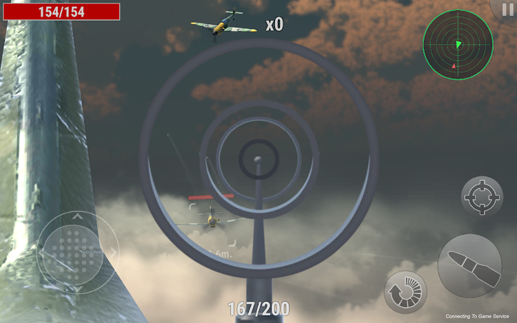 #7. Air Defender: Bomber Simulator (Android) By: Ilya Yashin