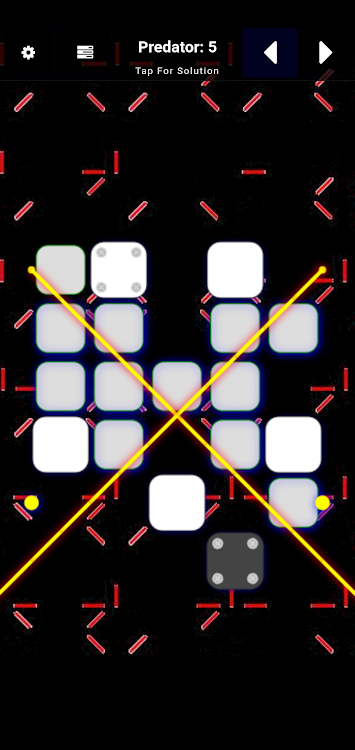 #4. Reflector Lazors (Android) By: Cube Apps Studio